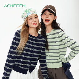 【出游季特惠-春夏新品】ACMEITEM爱棵米-女士开襟毛衫GAH2300115A