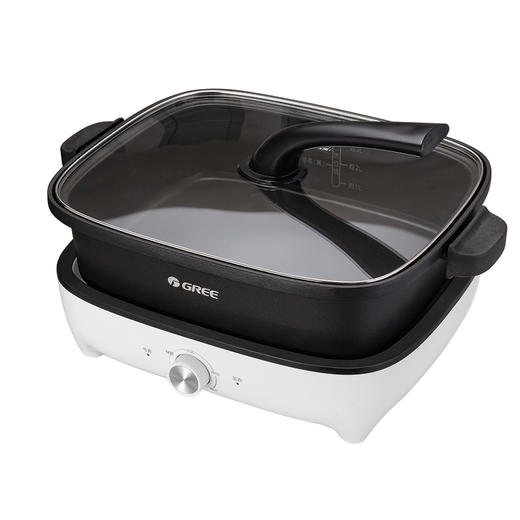 GREE格力 电火锅 5L 生活添色 盘盘美味 GH-1401S 商品图2