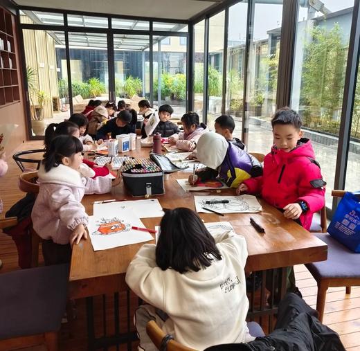 美术馆少儿艺术培训班招生火热开启！让孩子在艺术中点亮童年，成就未来！ 商品图0