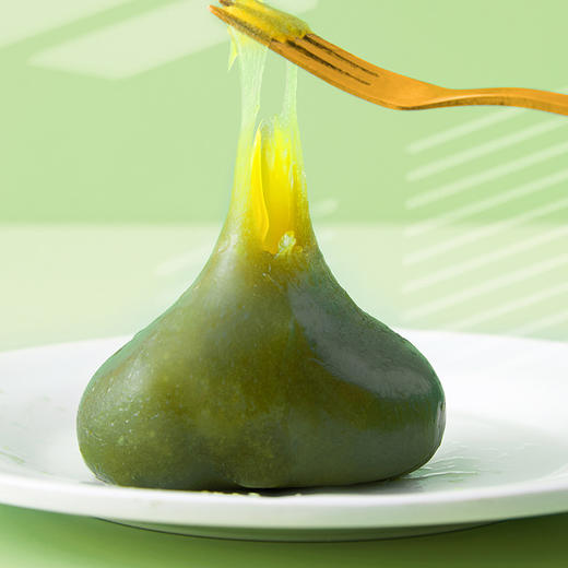 【醇香黑芝麻，经典永不过时】雅觅 墨玉令·芝麻青团360g 商品图4