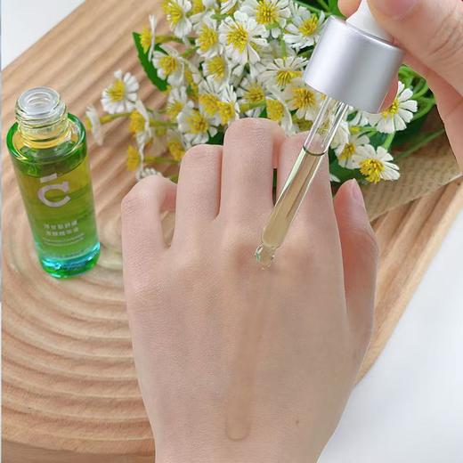 【洋甘菊精华油】赠积雪草舒缓精华水1瓶。不添加任何激素香精。以油养肤，小分子精华油，不粘腻不油腻，可搭配保湿产品/粉底液一起用，告别卡粉 商品图2