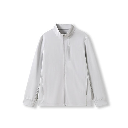 春季新款立领男士夹克！2026纯色城市户外休闲百搭舒适外套！ 商品图3