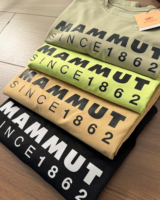 春季新款猛犸象户外休闲长袖T恤 TUO 341748 商品图6