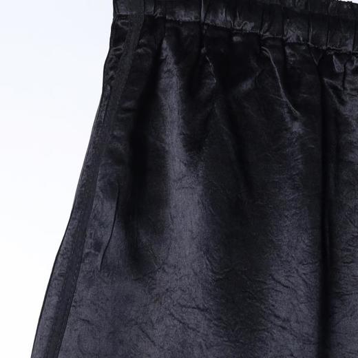 SDSA男装2026新款高贵轻奢时尚简约褶皱抽绳直筒休闲裤百搭宽松 商品图2