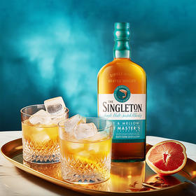 苏格登达夫镇大师珍藏单一麦芽苏格兰威士忌 40%vol 700ml