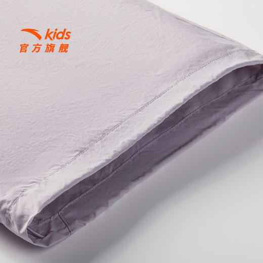 裤吧安踏儿童女大童运动长裤2026年夏季新款透气舒适中大童裤362627502 商品图2