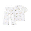 英氏儿童睡衣男童田园短袖+长裤对襟套装春夏YZJCJ1P013A 商品缩略图4