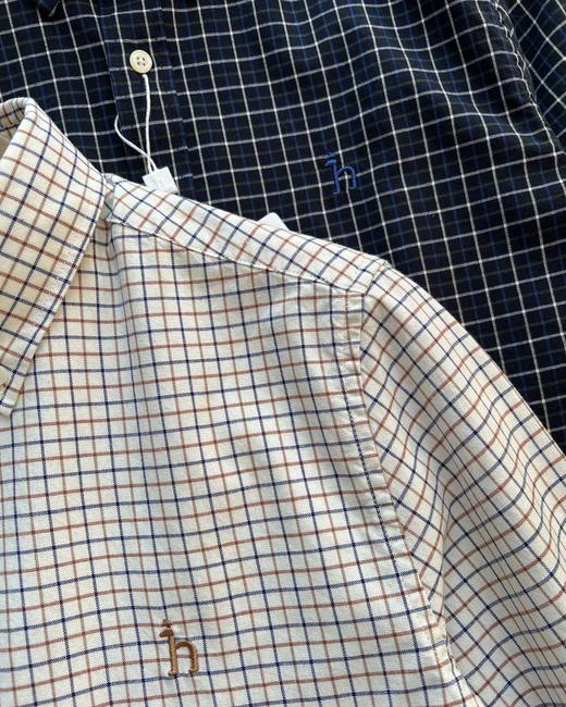 点此购买 哈吉斯春秋季男士时尚休闲百搭通勤长袖衬衫 ggd 341699 商品图12