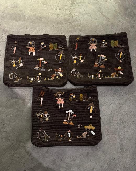 sophie digard | S032/4956 手工编织拎包 商品图1