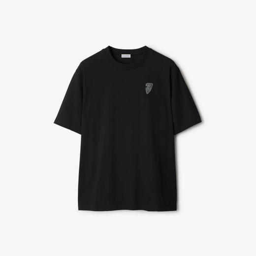 BUR-T 发泡骑士黑T恤 商品图0