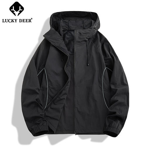 【幸运鹿】情侣款山系轻薄冰感upf50+防晒衣9625678 商品图6