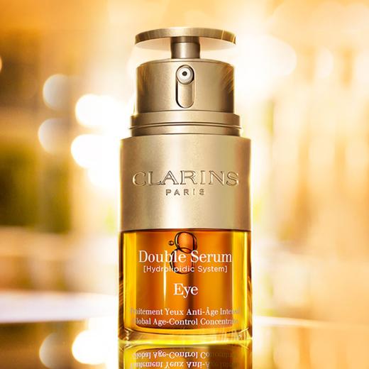 【预售4.20日发货】 Clarins/娇韵诗双萃护肤套组 第九代经典双萃精华50ML*2瓶+双萃眼霜20ml*1 商品图6
