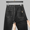 【DWN】大依优型大码男装春季牛仔裤美式复古弹力宽松棉质直筒长裤 商品缩略图1