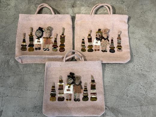 sophie digard | S032/4940 手工编织拎包 商品图1