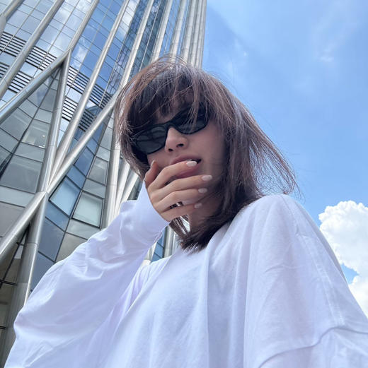 宽松The Ro*w后拼缝长袖打底t恤 商品图5