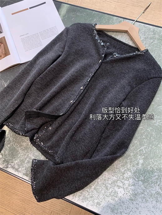 YAW3353气质小香风上衣 商品图2