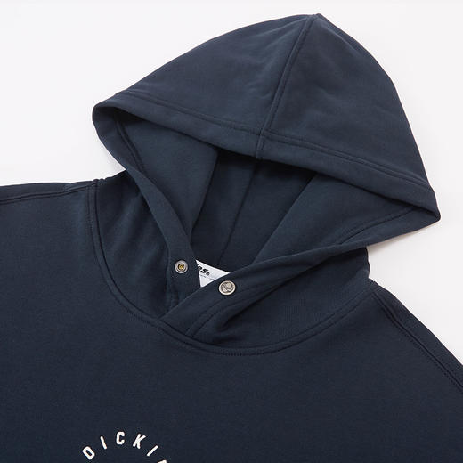 Dickies背后包针绣趣味图案连帽卫衣 宽松长袖毛圈布套头帽衫 DK0A88QZ 商品图2