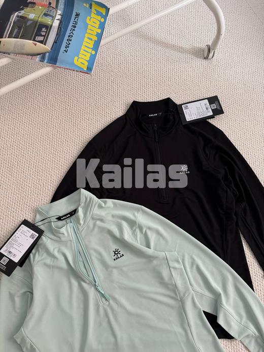 KA1LAS春款半开功能长袖T恤 商品图3