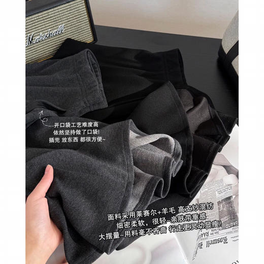 YAW8840羊毛半身裙 商品图9