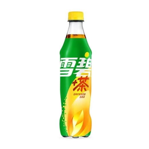 雪碧柠檬茶味汽水500ml 商品图2