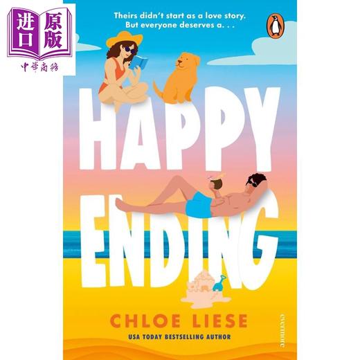 预售 【中商原版】圆满结局 爱情小说 Happy Ending 英文原版 Chloe Liese 北美浪漫流行小说 商品图0