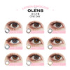 「 OLENS 」日抛 款式合集  /10片装 商品缩略图1