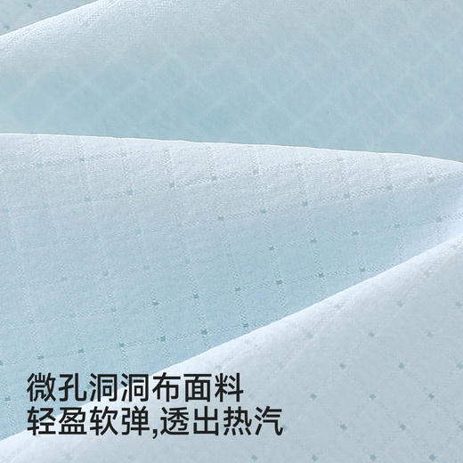 英氏儿童衣服男童短袖圆领T恤夏季运动短袖凉感防晒百搭上衣 商品图4