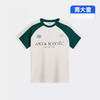 ANTA安踏儿童2026年夏季男大童精英文化圆领针织短袖T恤352628135 商品缩略图0