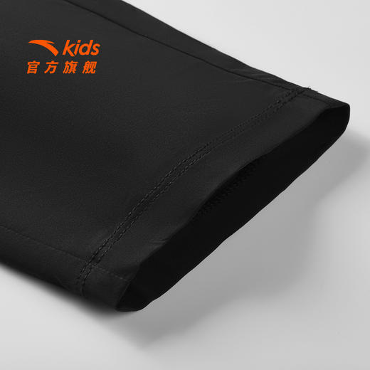 安踏儿童男大童运动长裤2026夏季新款透爽舒适中大童速干综训卫裤352627516 商品图3