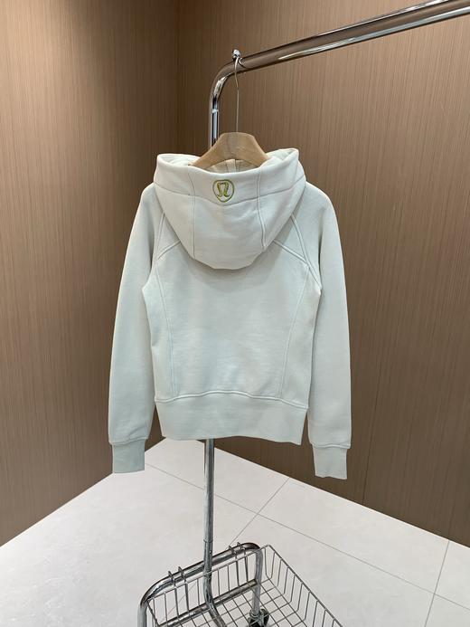 点此购买 lulu露露Scuba春秋季女士拉链连帽开衫 bk 341582 商品图9