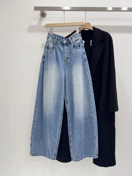 39-7 P家女士牛仔弯刀裤 商品图5