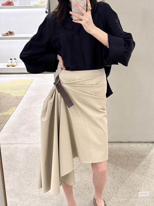 女款褶皱半身裙zh014 商品图1