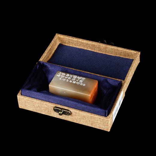 闲章孤品26008:刘银厚篆刻"好事都从难处得"闲章老挝石 练字落款 送礼佳品 商品图4