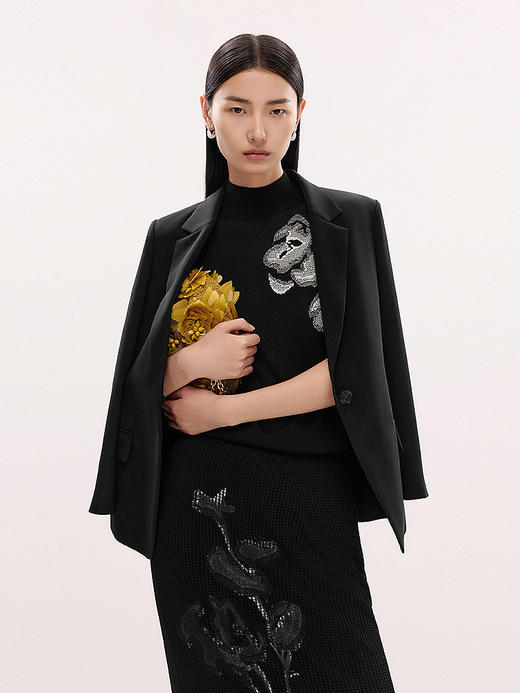 朗姿LANCY 女装西装LCJT01WJK192B01 商品图0