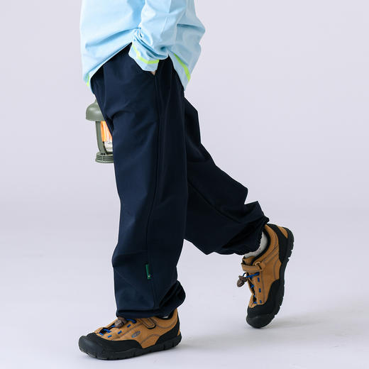 【vonbonkids  山系轻户外耐磨专业锦纶防水登山裤K07C26001款】❗️春季首发专业锦纶防水耐磨登山裤 娃户外撒欢不怕脏湿❗️ ✅防水面料！防风防污防泼水！ 商品图0