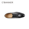千百度2026春季男鞋优质牛皮革鞋面光泽自然商务正装A26113704 商品缩略图2