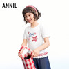 【实体店同款】女童短袖针织衫夏季新款安奈儿童装AG621229 商品缩略图2