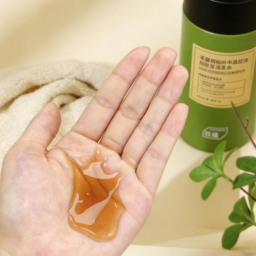 欧橘Orginese 侧柏叶丰盈防断发洗发水 蓬松控油 650ml/瓶 商品图4