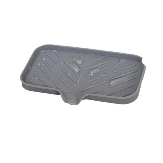 新款新品硅胶肥皂盒不积水创意日式卫浴卫生间香皂盒沥水垫水槽接水盘 商品图4