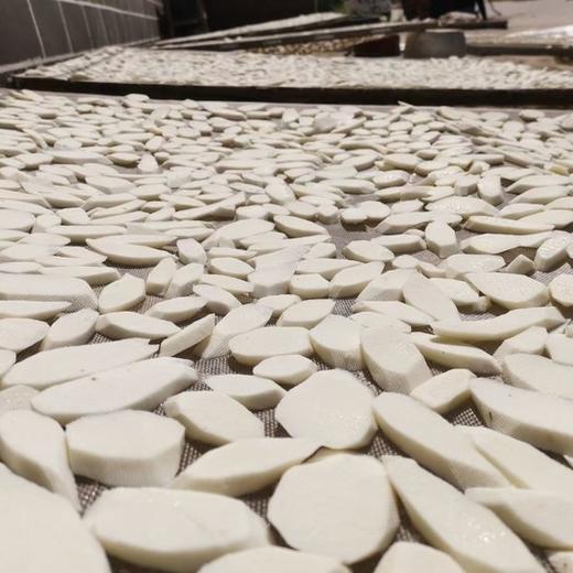 【铁棍山药片】 入药品种正宗淮山药 老匠人纯手工切片 保留完整皂苷 商品图2