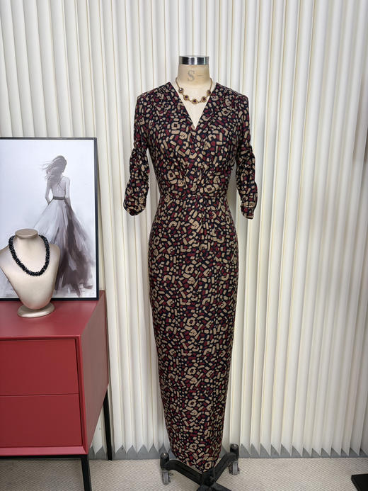 “罗马假日”连衣裙预售 4.15出货 商品图6