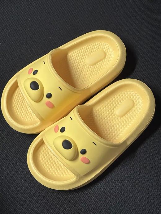 老米优品🎈亲子款！《优调小萌兽动物卡通系列家居拖鞋》 小熊小象拖鞋亲子款 浴室防滑 夏季家居室内儿童 宝宝男女童凉拖 UXT1496 商品图12