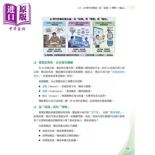 预售 【中商原版】NotebookLM笔记术  打造你的AI第二大脑	洪锦魁	深智数位	港台原版 商品图1