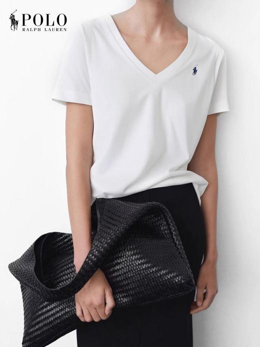 Ralph Lauren 拉夫劳伦 T恤女  WMPOKNINCU21269-100 . 商品图0