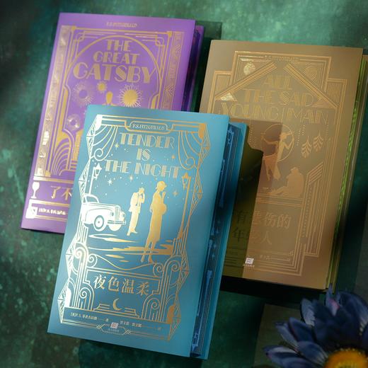 菲茨·杰拉德 经典作品集【官方正版】名家译本|典藏礼盒 商品图2