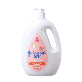 强生婴儿香桃沐浴露1000ml