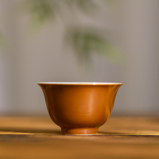 【忘言】 茶釉套杯 曰何文人器 商品图6