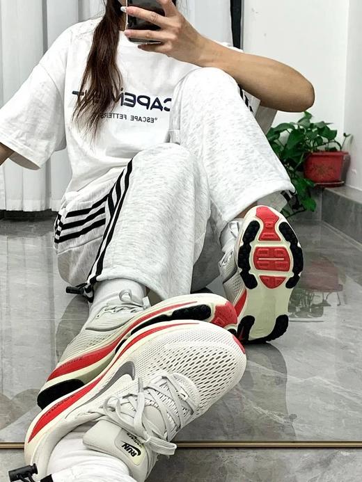 【假一罚三】Nike Vomero 18低帮跑鞋⚡ 透气减震+百搭潮色，跑步出街都吸睛～ 商品图3