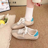 西遇德训鞋女2026新款春季超火阿甘女鞋运动赛车鞋百搭休闲板鞋P0066291 商品缩略图2