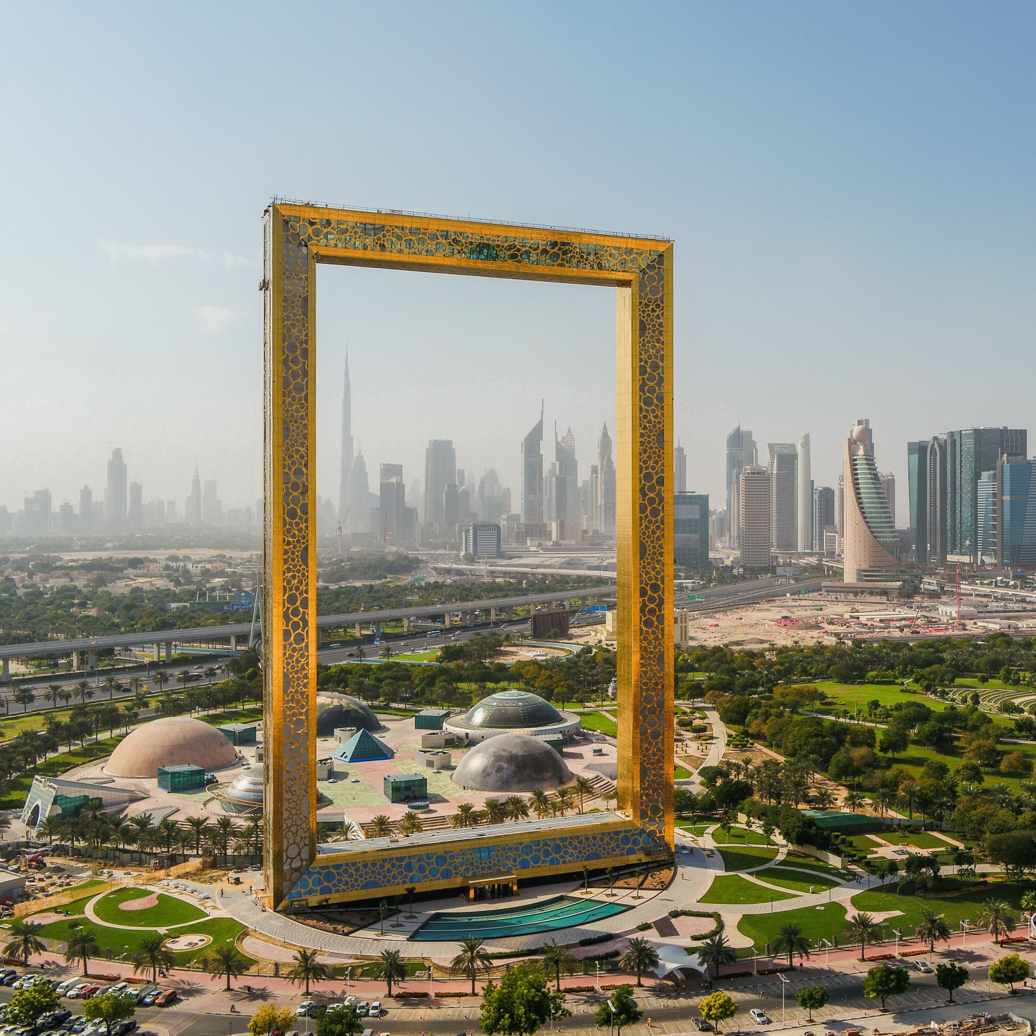 【迪拜•一日游】迪拜历史街区+未来博物馆金相框+棕榈岛观景台+帆船酒店一日游